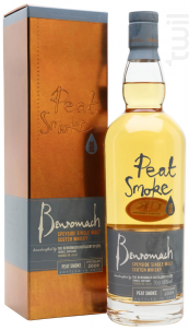 Whisky Benromach Peat Smoke 2009 Bottled 2018 - Benromach - No vintage - 