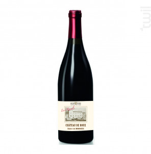 Les Rocals - Château de Roux - 2023 - Rouge