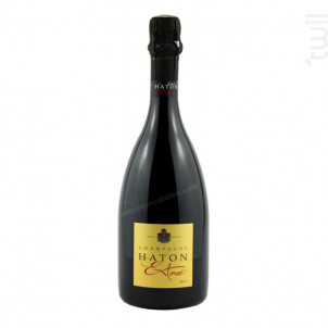 Haton - Extra Brut - Champagne Haton et Fils - No vintage - Effervescent