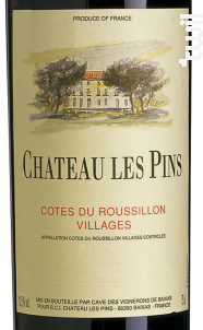 CHÂTEAU LES PINS - Vignobles Dom Brial - 2014 - Rouge