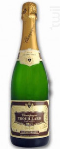 Brut Authentic - Champagne Trouillard - No vintage - Effervescent