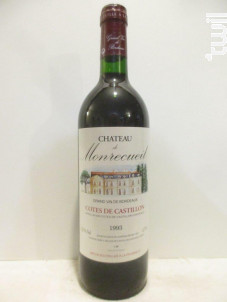 Château de Monrecueil - Château de Monrecueil - 1993 - Rouge