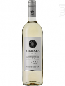 Beringer- Chardonnay - Beringer Vineyards - No vintage - Blanc