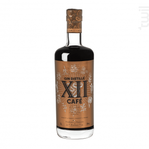 Gin XII Café - Distil. et Domaines de Provence - No vintage - 