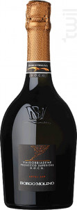 Prosecco Superiore Extra Dry Vino Spumante, Valdobbiadene Doc - Borgo Molino - No vintage - Effervescent