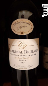 Cardinal Richard - SAUVION - CHATEAU DU CLERAY - 2024 - Blanc