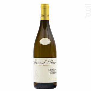 Bourgogne Blanc Chardonnay - Domaine Manuel Olivier - 2022 - Blanc
