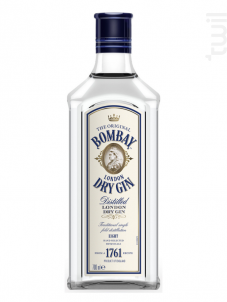 Gin Bombay Original Dry - Bombay Sapphire - No vintage - 