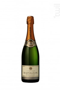 Blanc de Blancs Brut - Champagne Napoléon - No vintage - Effervescent