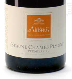 Beaune 1er Cru Les Champs Pimont - Domaine d'Ardhuy - 2018 - Rouge