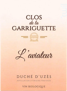L'Aviateur - Clos de la Garriguette - 2023 - Rouge