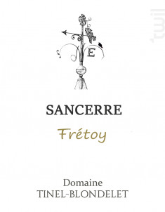 Sancerre - DOMAINE TINEL BLONDELET - 2022 - Rouge