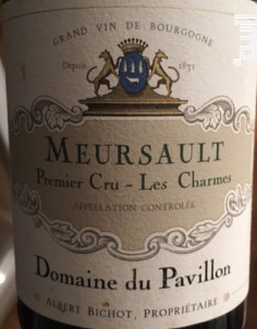 MEURSAULT 1ER CRU 