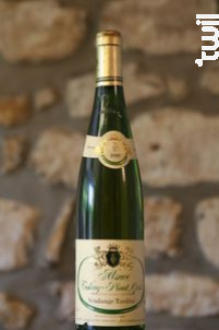Tokai Pinot Gris, Vendanges Tardives - Cave de Sigolsheim - 1989 - Blanc