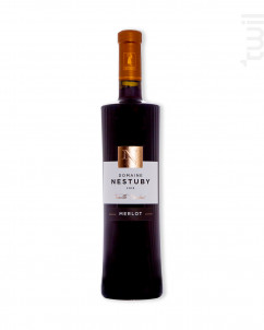 Merlot Rouge - CHÂTEAU NESTUBY - 2024 - Rouge