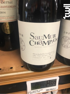 Saumur-Champigny - Thierry Germain - Domaine des Roches Neuves - 2018 - Rouge