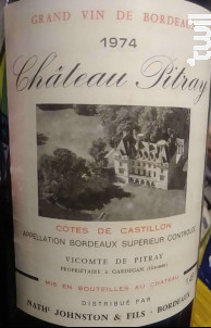 Château de Pitray - Château de Pitray - 2020 - Rouge