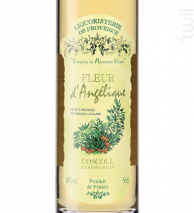 Fleur d’Angélique - Liquoristerie de Provence - No vintage - 