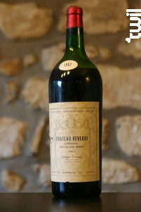 Château Reverdi - Château Reverdi - Vignobles Thomas - 1975 - Rouge