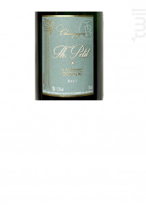 Brut Grand Cru - Champagne Th. Petit - No vintage - Effervescent