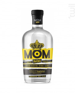 Gin Mom Rocks - Mom - No vintage - 