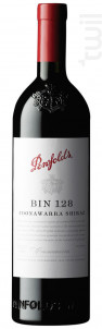 Coonawarra Shiraz Bin 128 - Penfolds - No vintage - Rouge