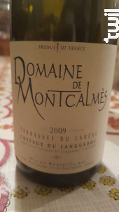 Domaine de Montcalmès - Domaine de Montcalmès - 2020 - Rouge
