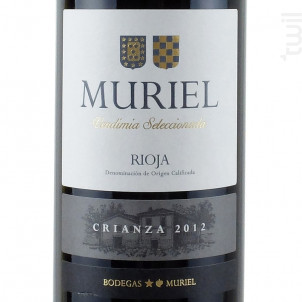 Bodegas Muriel Crianza - Bodegas Muriel - 2014 - Rouge
