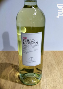 Château Carbonnieux - Club des Sommeliers - Château Carbonnieux - 2018 - Blanc