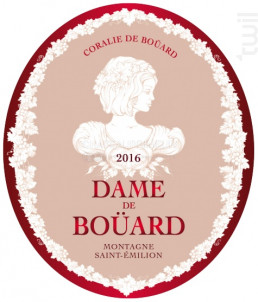 La Dame de Boüard - Château Clos de Boüard - 2024 - Rouge