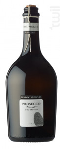 Prosecco Spago Vino Frizzante, Treviso Doc - Borgo Molino - No vintage - Effervescent