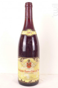 Bourgogne Hautes Côtes de Nuits - Robert Bissey - 2004 - Rouge