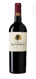 Château les Genêts - Château Les Genêts - 2021 - Rouge