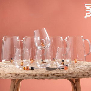 Verre Fantaisie Fall lot De 4 - table passion -  - 