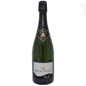 Brut Nature Cuvée Pureté - Champagne Bernard Figuet - No vintage - Effervescent