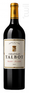 Château Talbot - Château Talbot - 2001 - Rouge