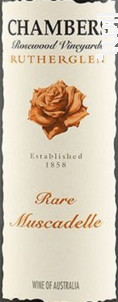 Rare Muscadelle - CHAMBERS ROSEWOOD - No vintage - Blanc