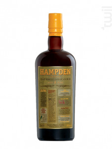 Hampden 8 ans - Hampden - No vintage - 