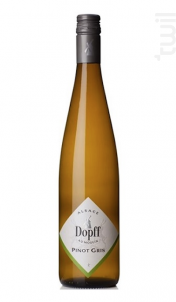 Pinot Gris Réserve - Dopff Au Moulin - 2018 - Blanc