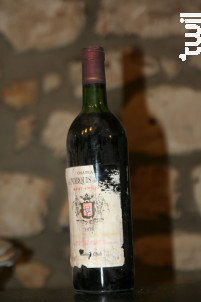 Château Marquis de Mons - Château Marquis de Mons - 1978 - Rouge