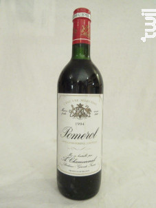 Chamvermeil - A.Chamvermeil - 1994 - Rouge