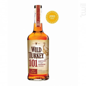 101 Proof - Wild Turkey - No vintage - 