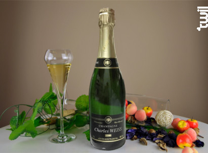 CHAMPAGNE CHARLES WEISS - Famille Descombe - No vintage - Effervescent