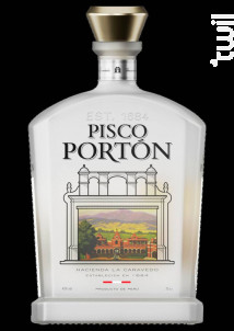 Pisco Porton Acholado - Hacienda La Caravedo - No vintage - 