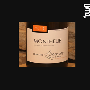 Monthélie - Domaine Laurent Boussey - 2015 - Blanc