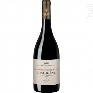 L'indigène - Jonquères d'Oriola Vignobles - Château de Corneilla - 2022 - Rouge