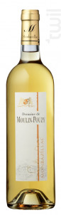 Domaine De Moulin-Pouzy Classique - Domaine de Moulin-Pouzy - Vignobles Fabien Castaing - 2016 - Blanc