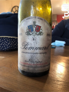 Bourgogne Hautes-Côtes de Beaune - Domaine Charles François et Fils - 1998 - Rouge