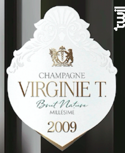 Millésimé 2009 Brut Nature - Champagne VIRGINIE T. - 2009 - Effervescent
