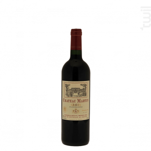 Chateau Martin - Chateau Martin - 2018 - Rouge